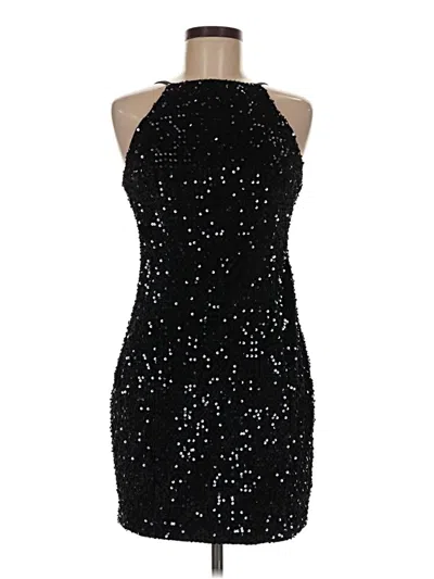 Pre-owned Express Cocktail Dress In Black