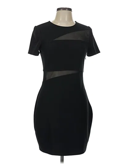 Pre-owned Express Cocktail Dress In Black