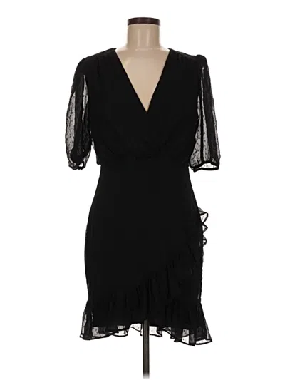 Pre-owned Express Cocktail Dress In Black