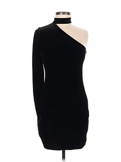 Pre-owned Express Cocktail Dress In Black