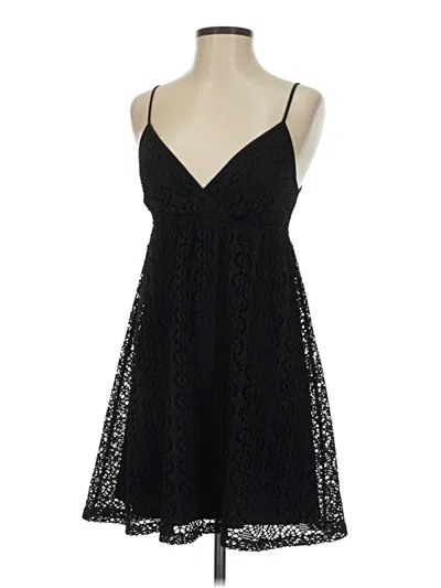 Pre-owned Express Cocktail Dress In Black