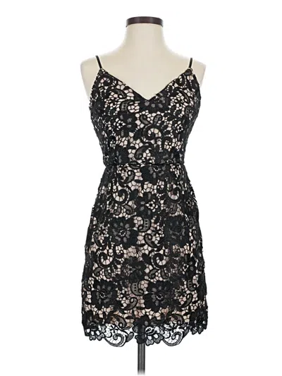 Pre-owned Express Cocktail Dress In Black