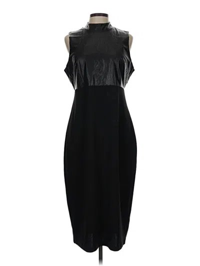 Pre-owned Express Cocktail Dress In Black