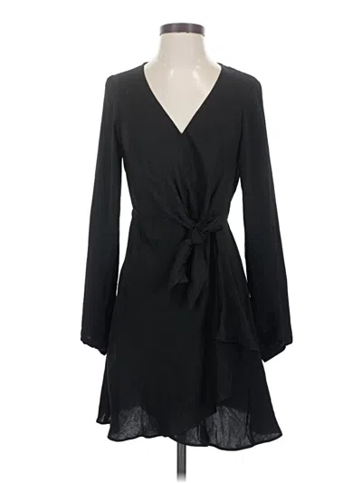 Pre-owned Express Cocktail Dress In Black