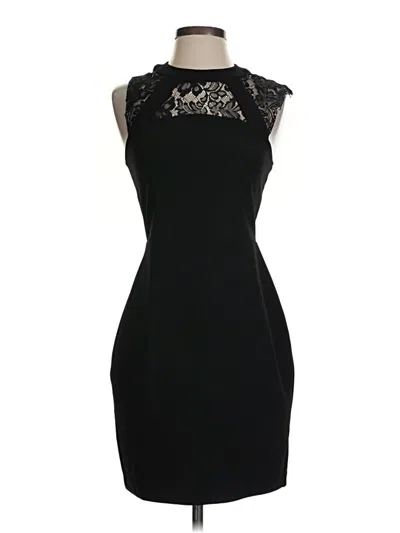 Pre-owned Express Cocktail Dress In Black