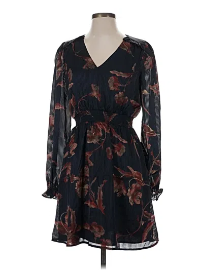 Pre-owned Express Cocktail Dress In Black