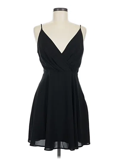 Pre-owned Express Cocktail Dress In Black