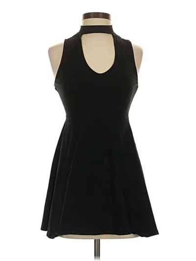 Pre-owned Express Cocktail Dress In Black