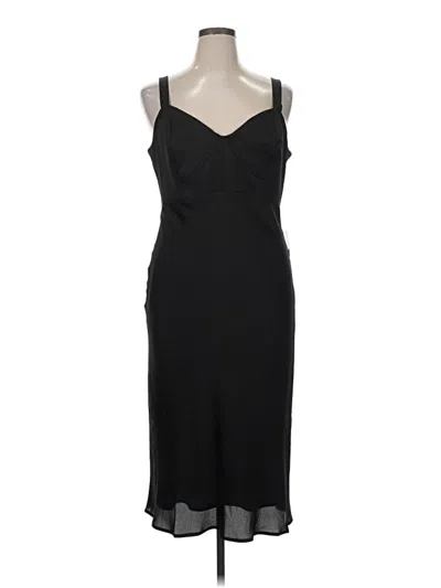 Pre-owned Express Cocktail Dress In Black