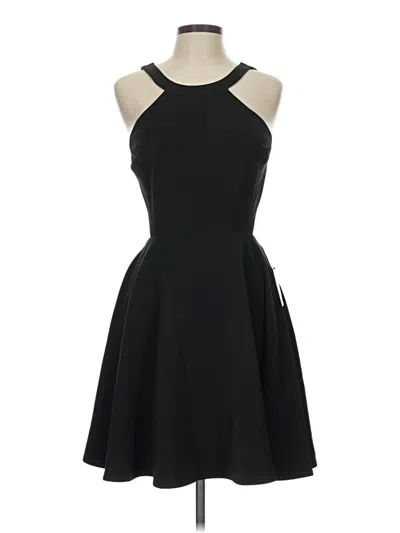 Pre-owned Express Cocktail Dress In Black