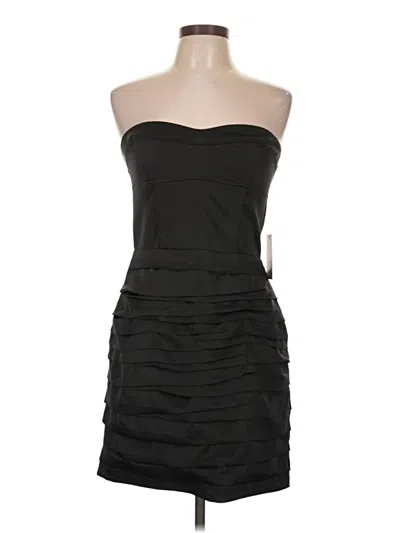 Pre-owned Express Cocktail Dress In Black