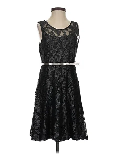 Pre-owned Express Cocktail Dress In Black