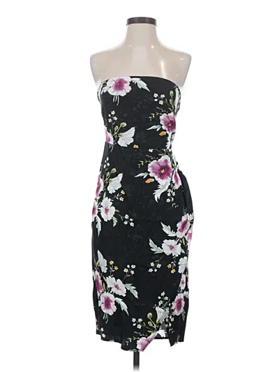 Pre-owned Express Cocktail Dress In Black