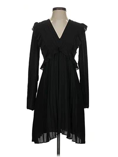 Pre-owned Express Cocktail Dress In Black