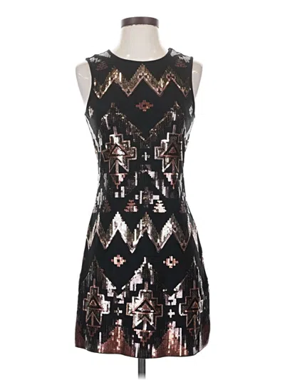 Pre-owned Express Cocktail Dress In Black