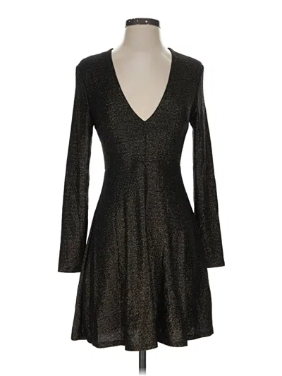 Pre-owned Express Cocktail Dress In Black