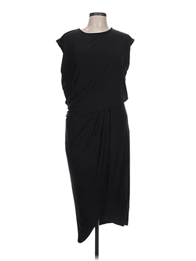 Pre-owned Express Cocktail Dress In Black
