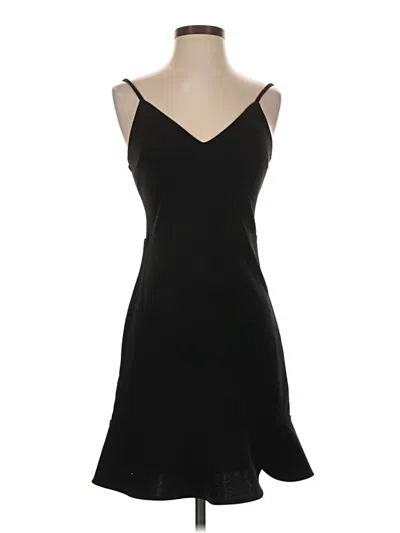 Pre-owned Express Cocktail Dress In Black