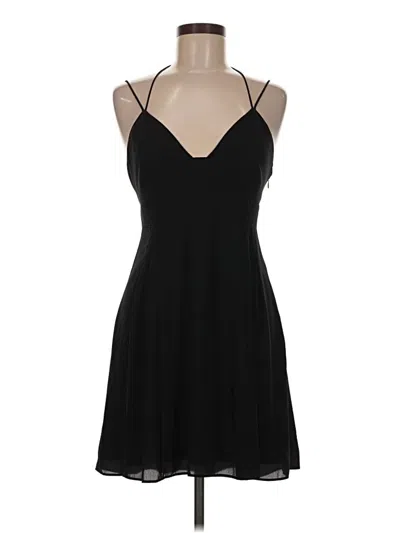 Pre-owned Express Cocktail Dress In Black