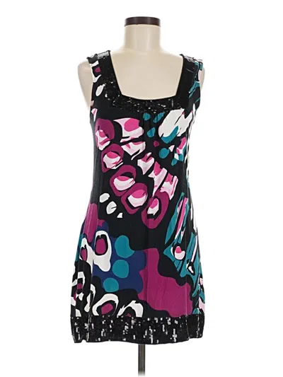 Pre-owned Express Cocktail Dress In Black