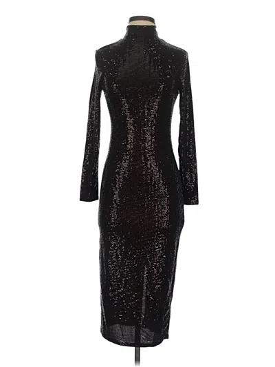 Pre-owned Express Cocktail Dress In Black