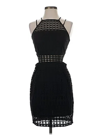 Pre-owned Express Cocktail Dress In Black