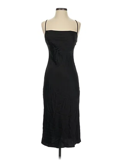 Pre-owned Express Cocktail Dress In Black