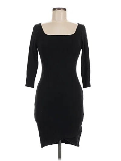 Pre-owned Express Cocktail Dress In Black