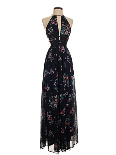 Pre-owned Express Cocktail Dress In Black