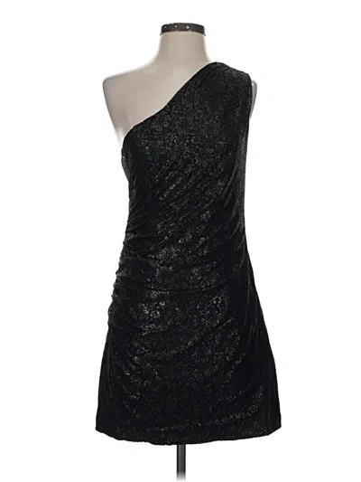 Pre-owned Express Cocktail Dress In Black