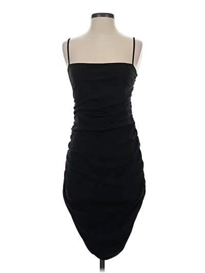 Pre-owned Express Cocktail Dress In Black