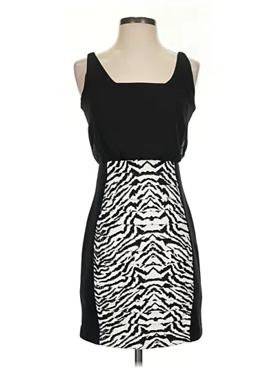 Pre-owned Express Cocktail Dress In Black