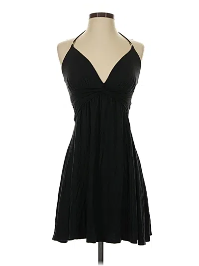Pre-owned Express Cocktail Dress In Black