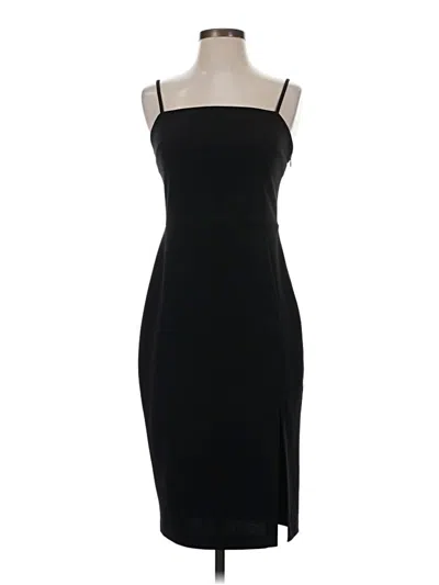 Pre-owned Express Cocktail Dress In Black