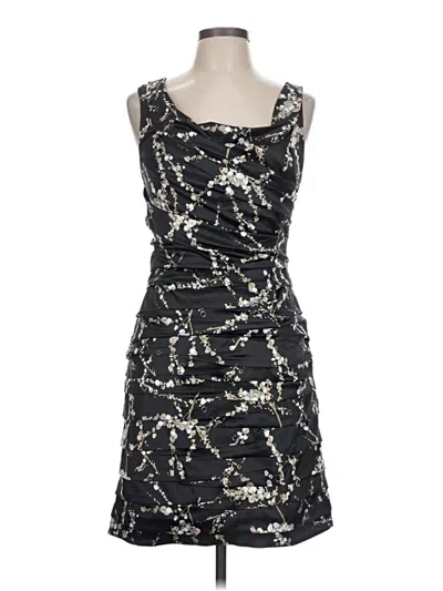 Pre-owned Express Cocktail Dress In Black