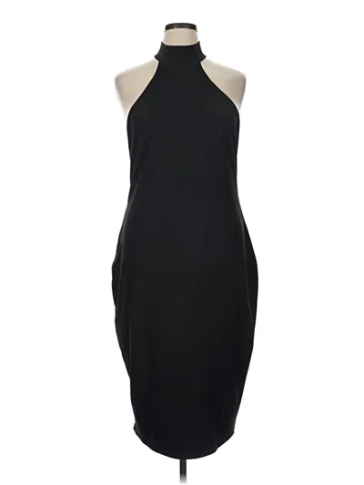 Pre-owned Express Cocktail Dress In Black