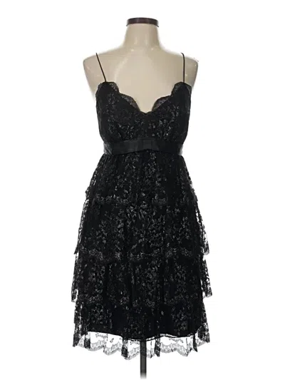 Pre-owned Express Cocktail Dress In Black