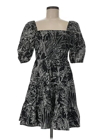 Pre-owned Express Cocktail Dress In Black