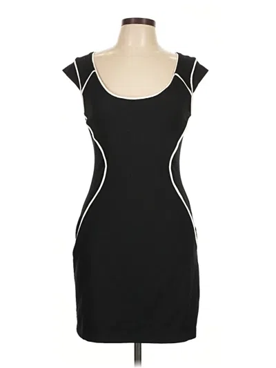 Pre-owned Express Cocktail Dress In Black