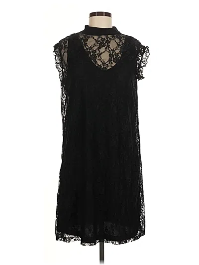 Pre-owned Express Cocktail Dress In Black