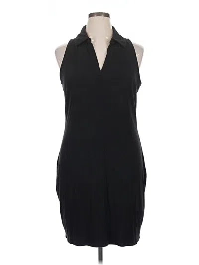 Pre-owned Express Cocktail Dress In Black