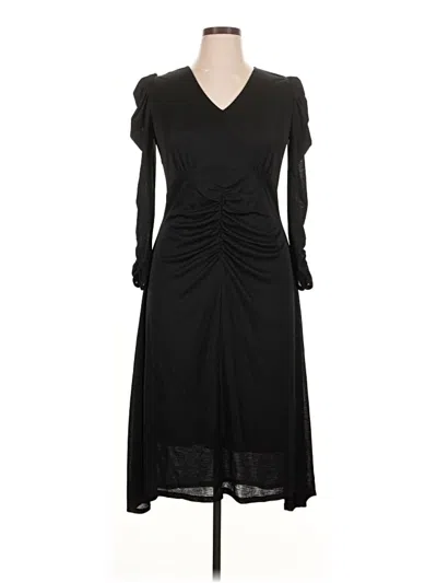 Pre-owned Express Cocktail Dress In Black