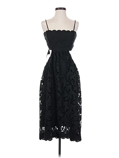 Pre-owned Express Cocktail Dress In Black