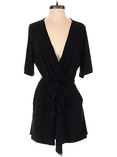 Pre-owned Express Cocktail Dress In Black
