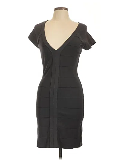 Pre-owned Express Cocktail Dress In Black