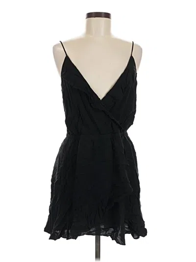 Pre-owned Express Cocktail Dress In Black