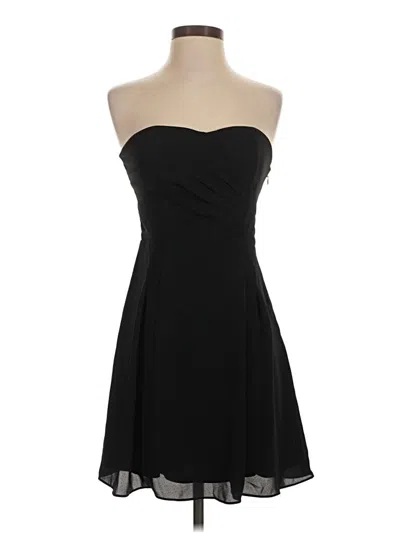 Pre-owned Express Cocktail Dress In Black