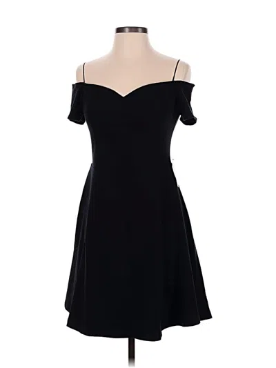 Pre-owned Express Cocktail Dress In Black