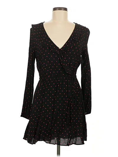 Pre-owned Express Cocktail Dress In Black