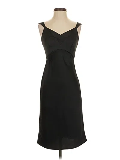Pre-owned Express Cocktail Dress In Black